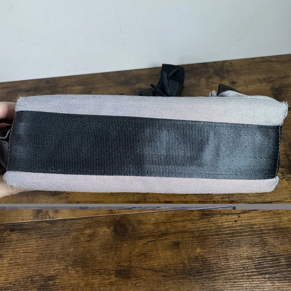 Vintage Lowe-Pro Bag VCR Compact 3 Carrier Gray W/ Strap Retro